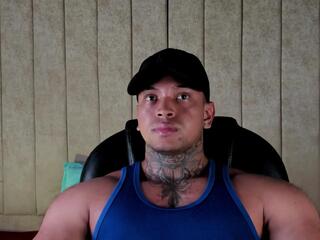 Stiven Collins webcam model stream image