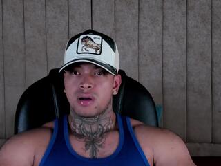 Stiven Collins webcam model stream image