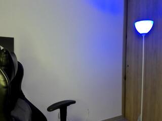 Derek Muller webcam model stream image