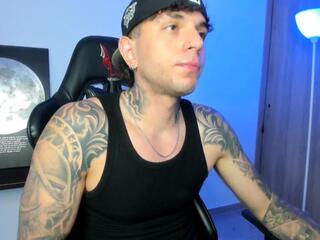 Derek Muller webcam model stream image