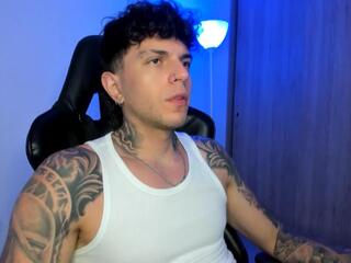 Derek Muller webcam model stream image