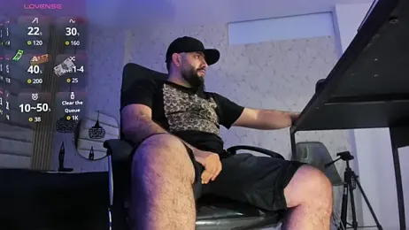 jhon_bear03 webcam model stream image