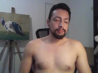 Andres Arrieta webcam flirt4free model stream image