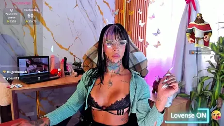 Dafne_kee webcam model stream image