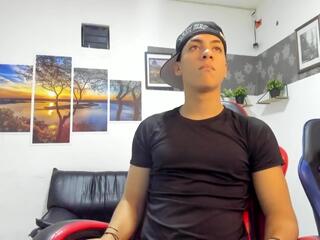 Jasper Kollins webcam model stream image