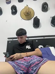 Kairox7 webcam model stream image