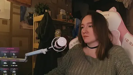 MoonlishSiren webcam model stream image