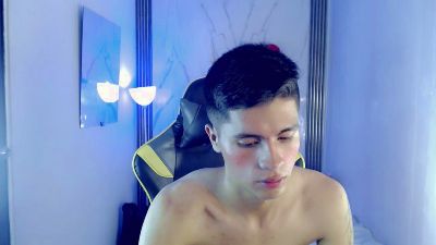 ASCII_ONE webcam model stream image