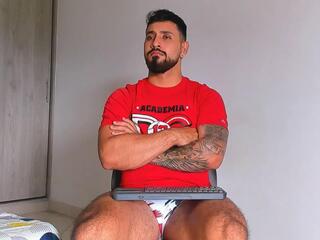 Apollo Mosquera webcam model stream image