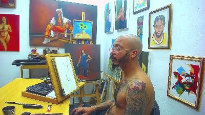 color_beat webcam model stream image