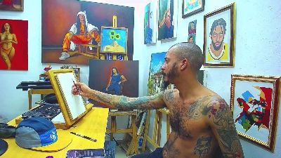 color_beat webcam model stream image