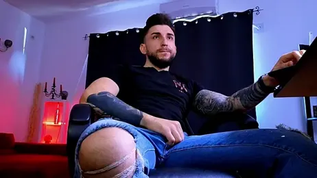 MightyAaron66 webcam model stream image