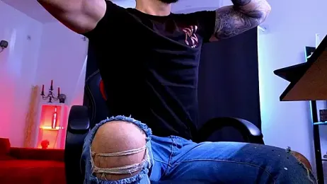 MightyAaron66 webcam model stream image