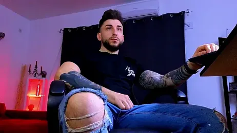 MightyAaron66 webcam model stream image