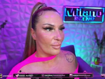 TamaraMilano webcam model stream image