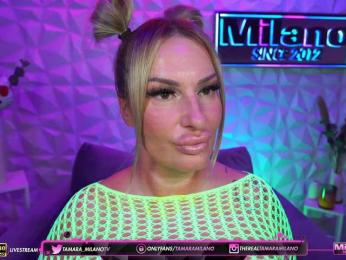 TamaraMilano webcam model stream image