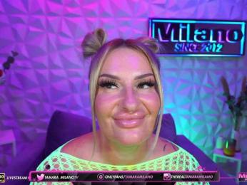 TamaraMilano webcam model stream image