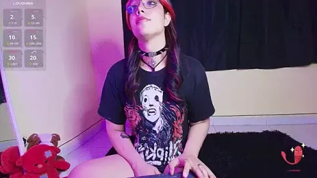 Lucy-morninghstar webcam model stream image