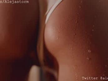 alejastorm webcam chaturbate model stream image