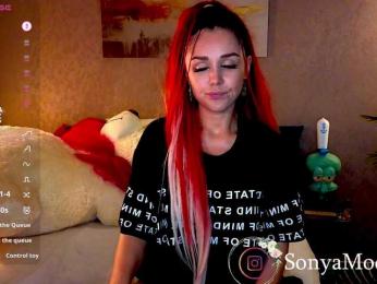 Sonya-Love webcam bongacams model stream image