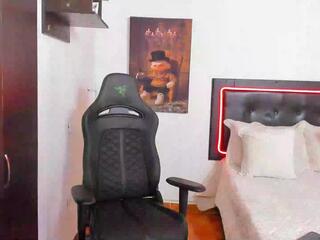 Joseph Palacios webcam model stream image
