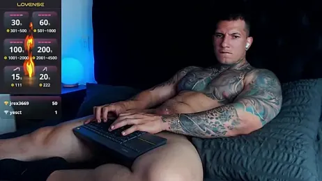 Shane_Clay webcam model stream image