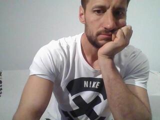 Chris Aron webcam flirt4free model stream image