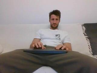 Chris Aron webcam model stream image