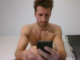 Chris Aron webcam model stream image