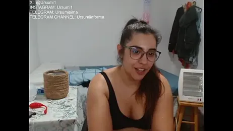 Ursumi1 webcam model stream image