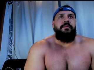 Raw Mathews webcam model stream image