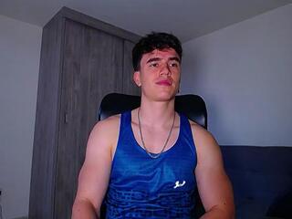 Andre Parker webcam model stream image
