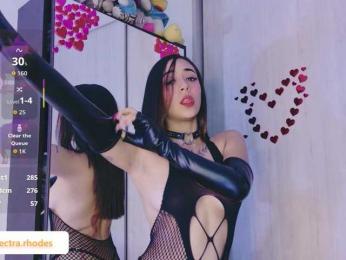 ElectraRhodes webcam bongacams model stream image