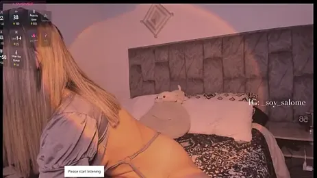 soy_salome_ webcam model stream image