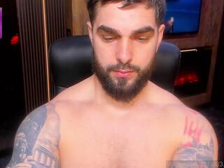 Carlosz Azizz webcam flirt4free model stream image