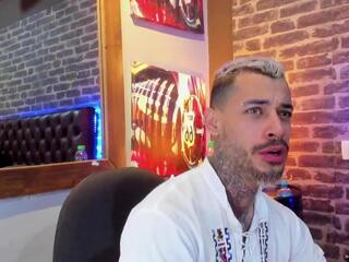 Rocky Millan webcam model stream image