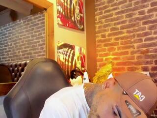 Rocky Millan webcam model stream image