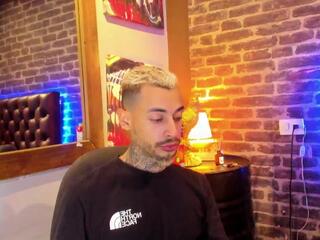 Rocky Millan webcam model stream image