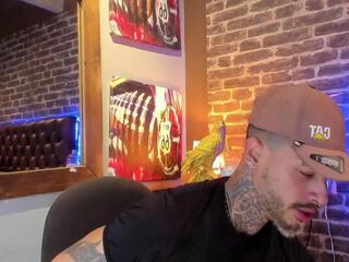 Rocky Millan webcam model stream image