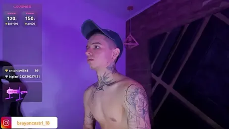 Ian_Castillo_ webcam model stream image