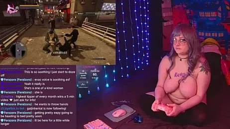 evamila webcam model stream image