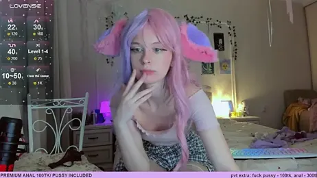 Neko_kitsune1 webcam model stream image