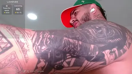 king_falconer webcam stripchat model stream image