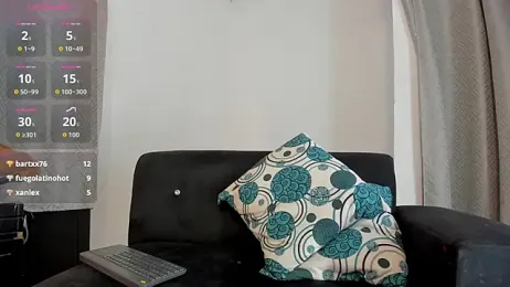 BritannyLord webcam model stream image