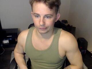 Landon York webcam flirt4free model stream image