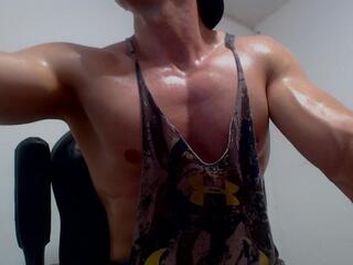 Andy Walt webcam model stream image