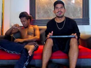 Jean & Gregor webcam model stream image