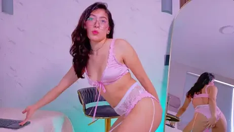 We_DM webcam model stream image