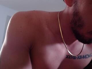 Andrew Mathews webcam model stream image