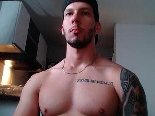 Andrew Mathews webcam model stream image
